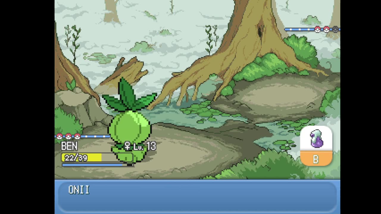 We are in a toxic forest pokemon phonix Rising ep 7