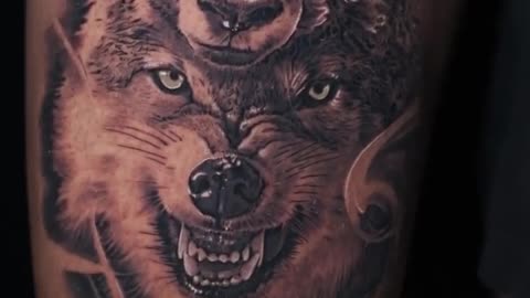 SICK Wolf - Sheep TATTOO - By Jose Contreras