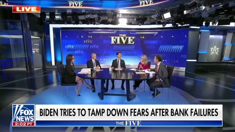 The Five Reacts To Bank Collapse