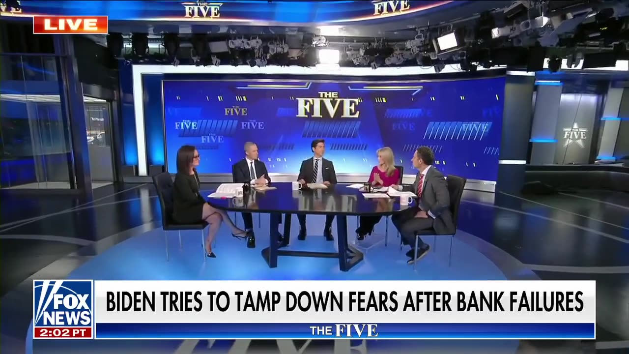 The Five Reacts To Bank Collapse
