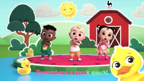 Old MacDonald Dance - Dance Party - CoComelon Nursery Rhymes & Kids Songs