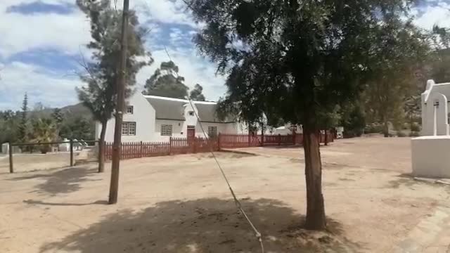 Gutted town Wupperthal rises from the ashes