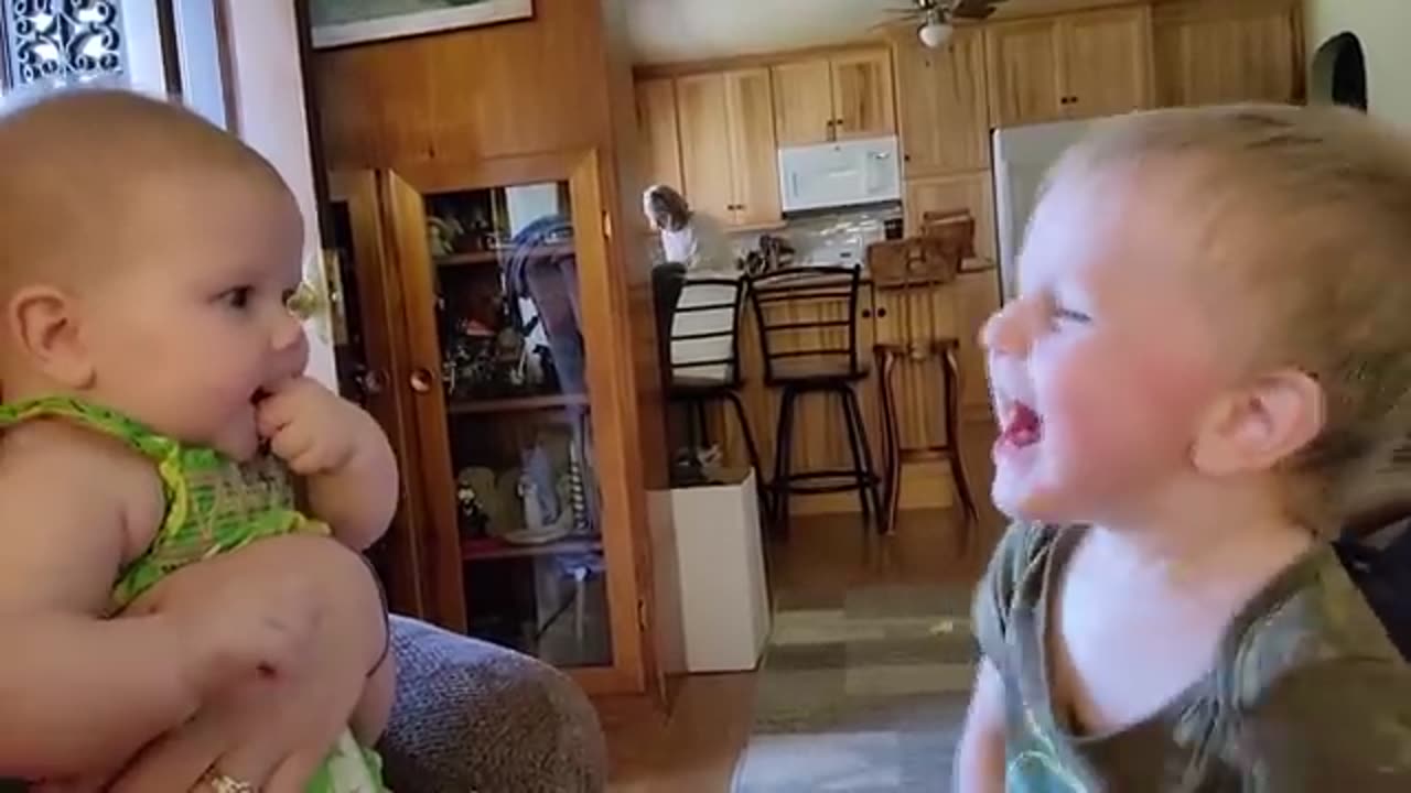 Funniest Baby Videos of the Week - Try Not To Laugh