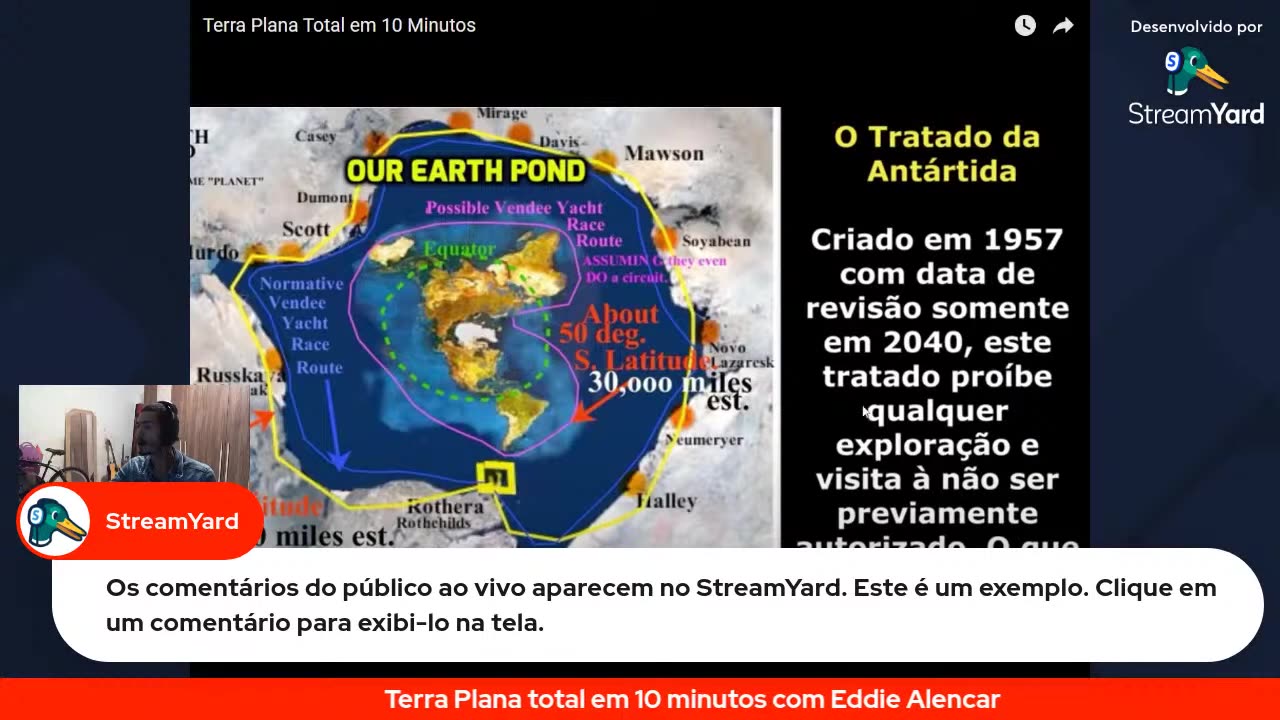 TERRA PLANA - 8WQ1wizPmqk - #174- Terra Plana Total em 10 minutos com Eddie Alencar