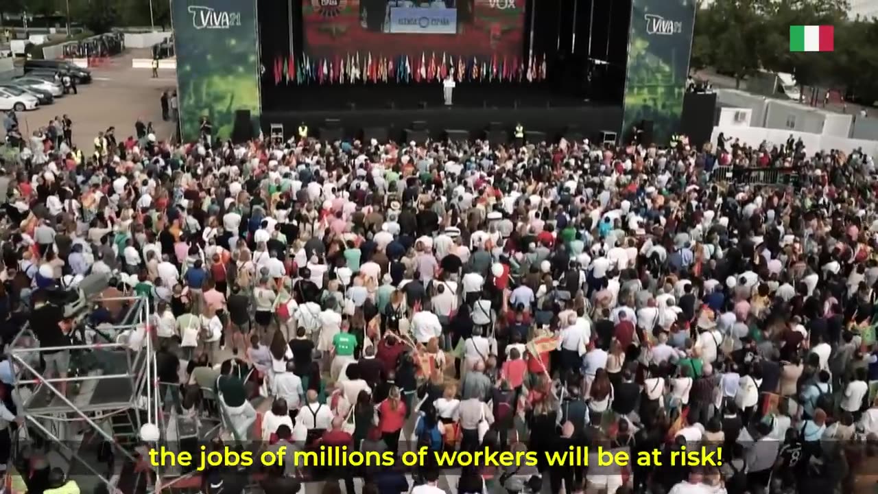 Giorgia Meloni is a Thorn in the Eye of Globalist Elite and the Mainsstream Media!!