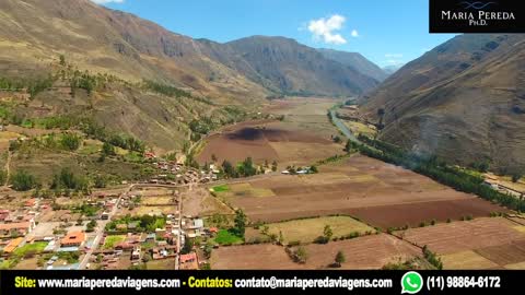 Ollantaytambo - Peru Belezas e Mistérios - Parte 6