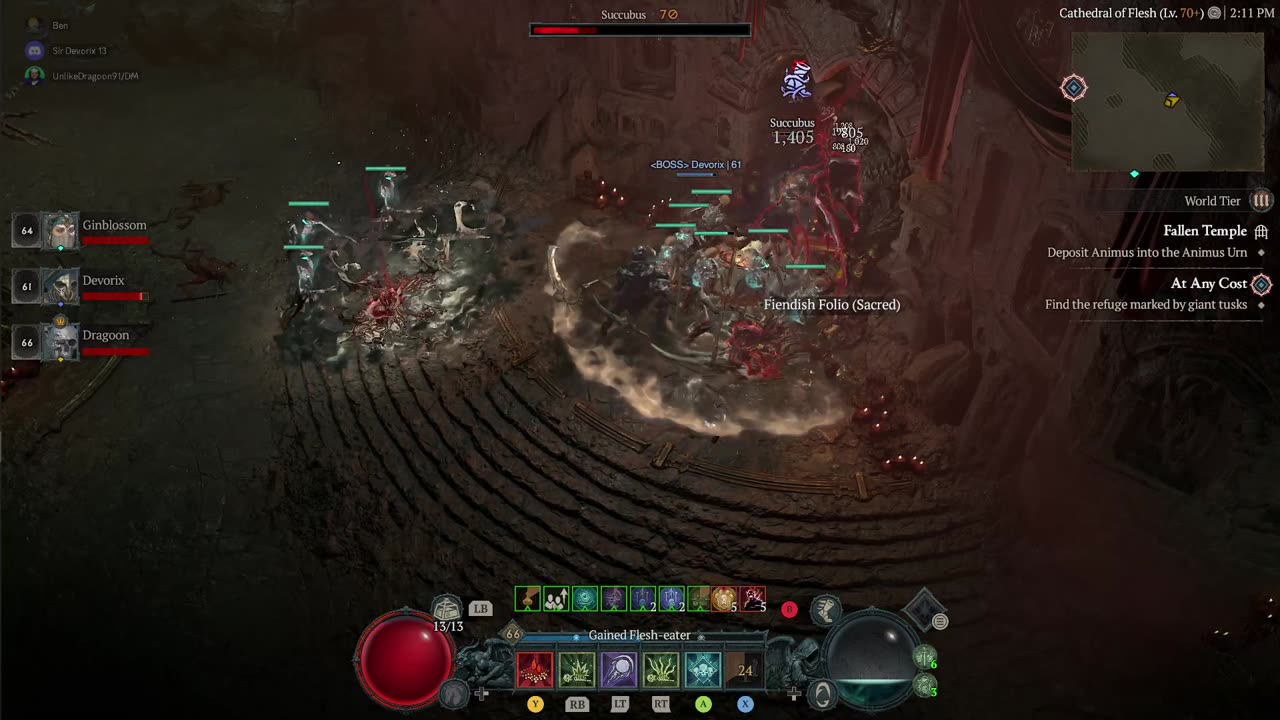 Diablo 4 with the guys