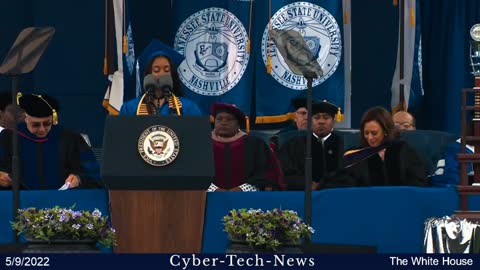 Vice President Harris Delivers Remarks at the Tennessee State University Commencement Ceremony