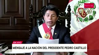 Peru president ousted after attempt to dissolve Congress