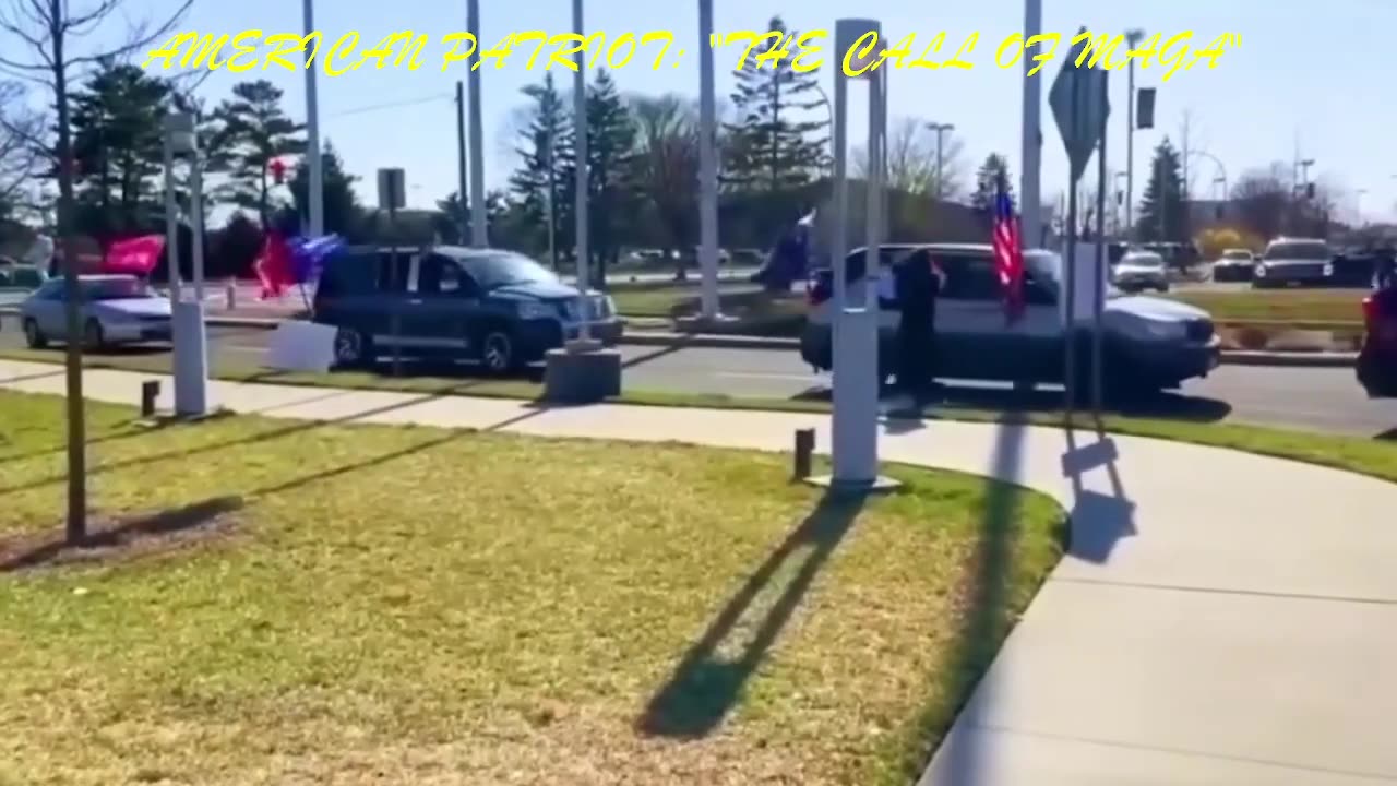 AMERICAN PATRIOT: "THE CALL OF MAGA"
