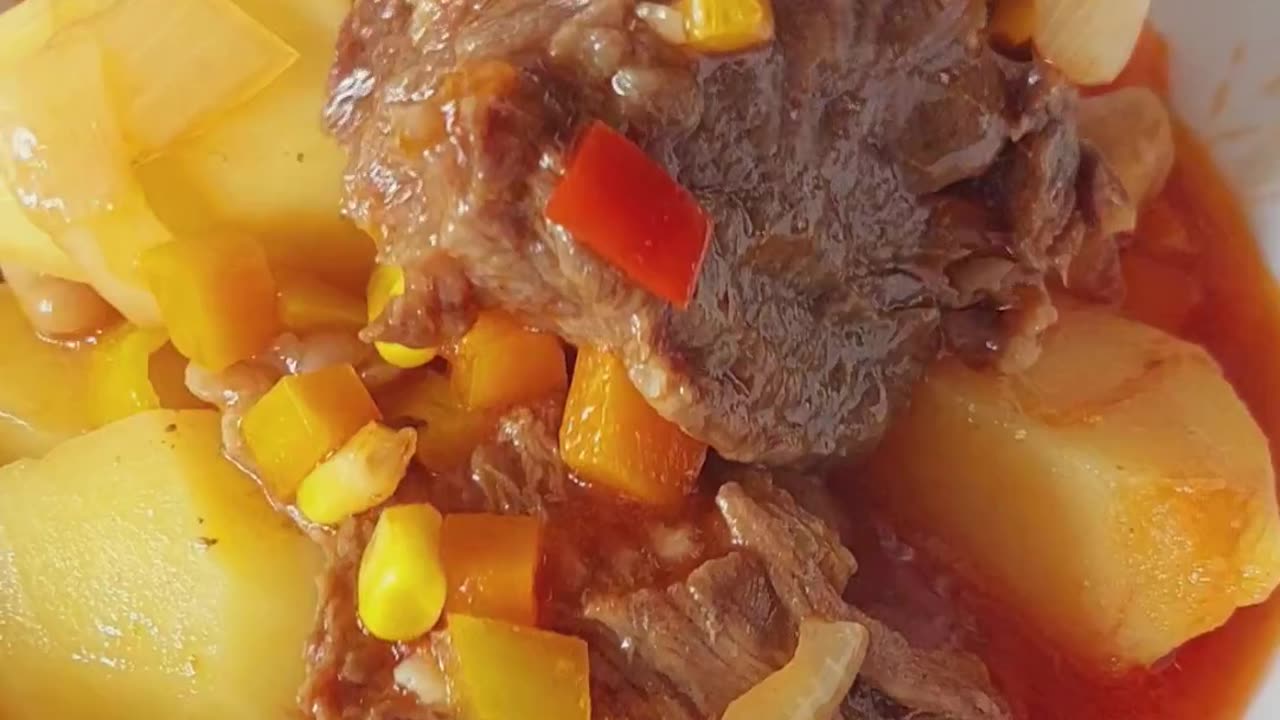 Easy Perfect Beef Stew Recipe 🔥 😋 👩‍🍳 #beef #beefstew #food #cooking #homemade #recipe