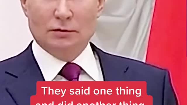 Russian President Vladimir Putin