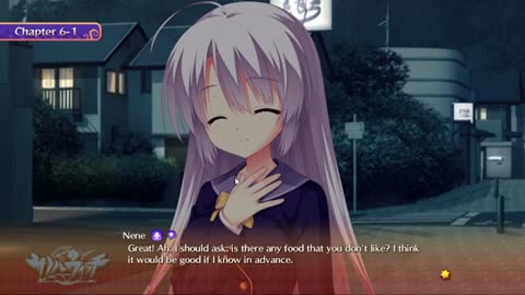 Nene Tells What We All Knew She Is Very Kinky ! _Sabbat Of The Witch _Nene route_#51