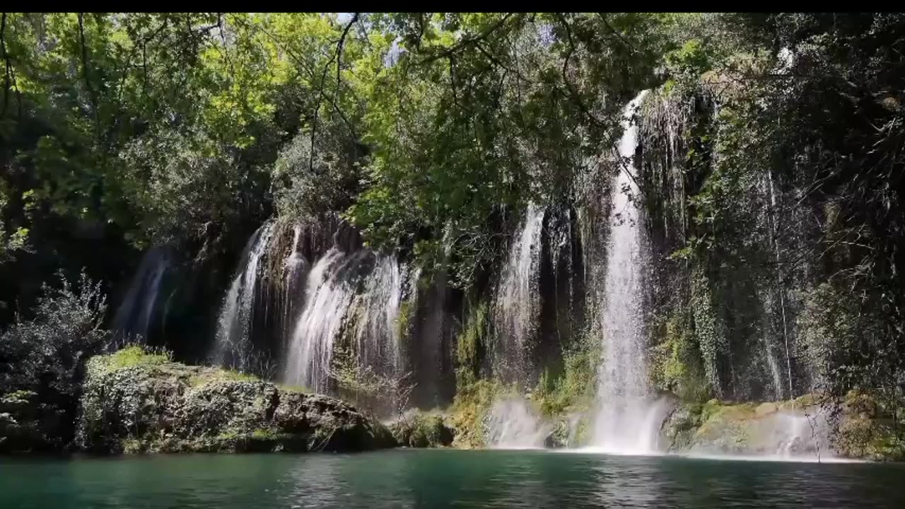 Watter falling beautiful scene beat ever water falling