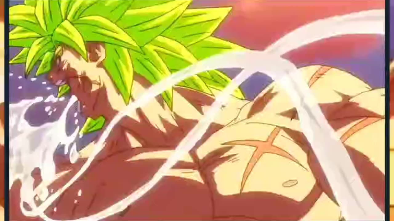 Gogeta Just Playing Cute Green SUper aiyan