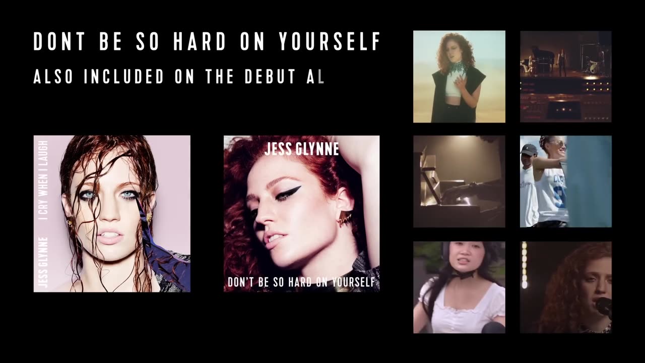 Jess Glynne - Don't Be So Hard On Yourself [Official Video]