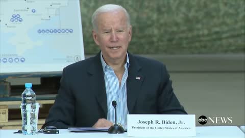 Biden calls Putin a 'war criminal' after meeting with troops in Poland l ABC New