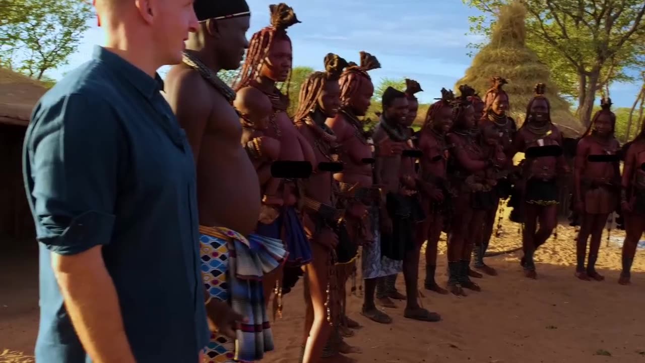 Inside a Himba Village: Food, Culture, and Community