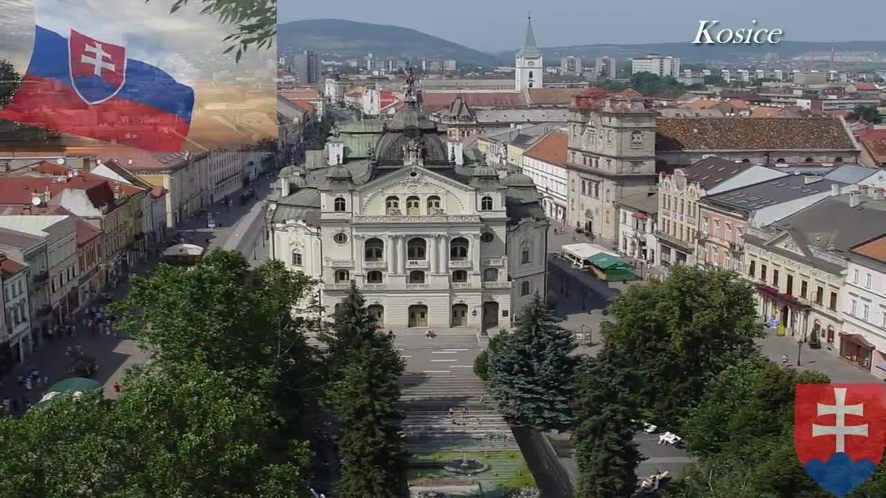 Slovakia National Anthem - "Nad Tatrou sa blýska
