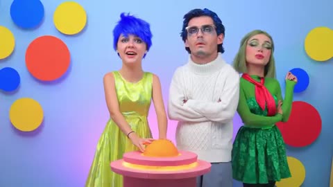 Inside Out 2 in Real Life! One Color House Challenge! If Emotions Rules Me by WHOA!.mp4