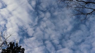 Praise Be God, Beautiful Clouds in the Sky - Nature Clip