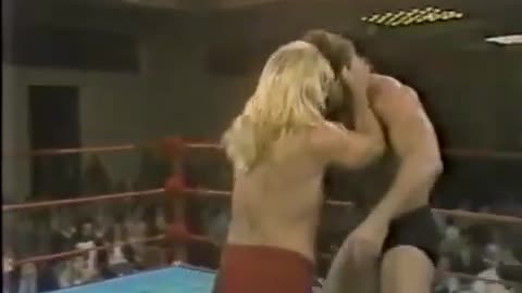 (1985.11.19) Scott Hall vs Michael P.S. Hayes - AWA