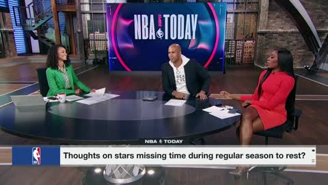 Some players DECONDITION themselves! - RJ's epic rant on players sitting out | NBA Today