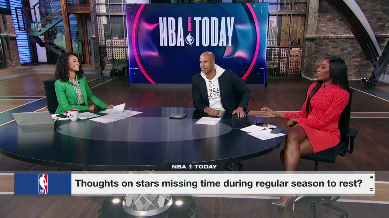 Some players DECONDITION themselves! - RJ's epic rant on players sitting out | NBA Today