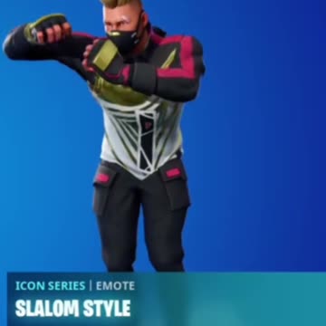 Slalom Style: last seen…