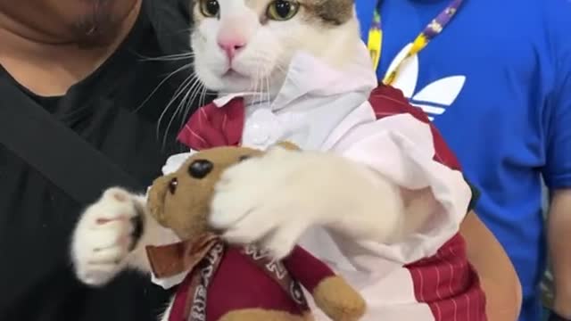 Dapat la jumpa yoyo tadi dekat pet expo midvalley