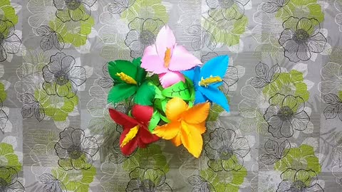 Paper flower