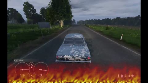 DayZ - clocking 167 and hitting deer at 150.