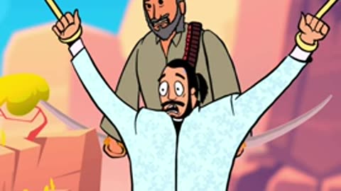 Sholay movies cartoon comedy video