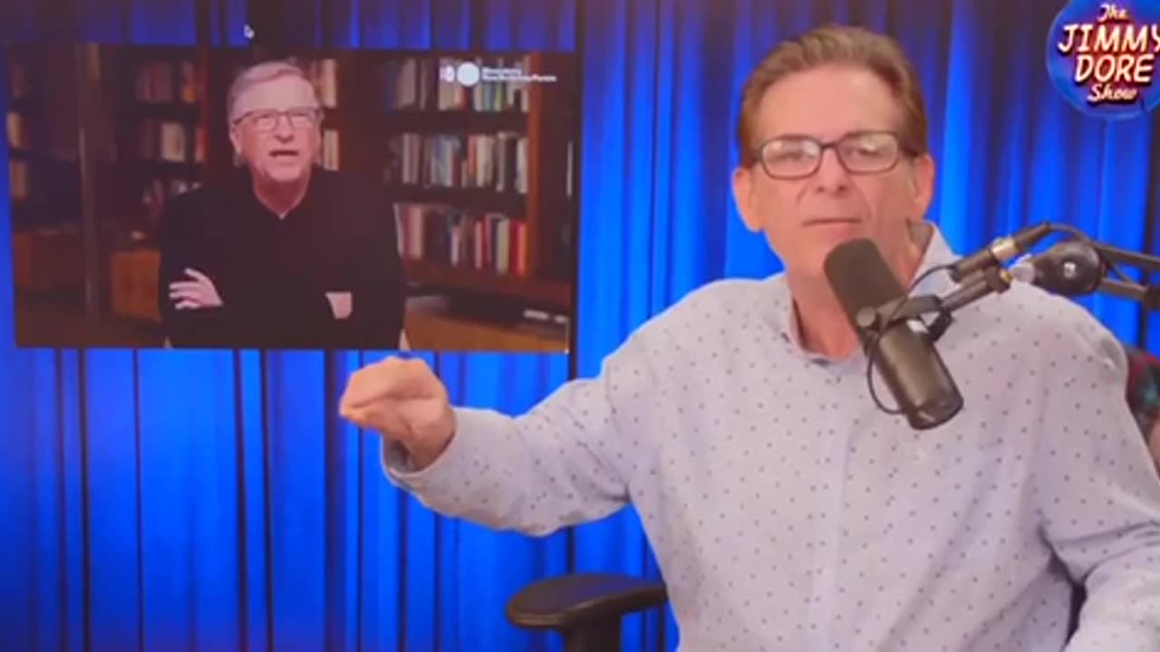 Bill Gates complains that nobody trusts him anymore.