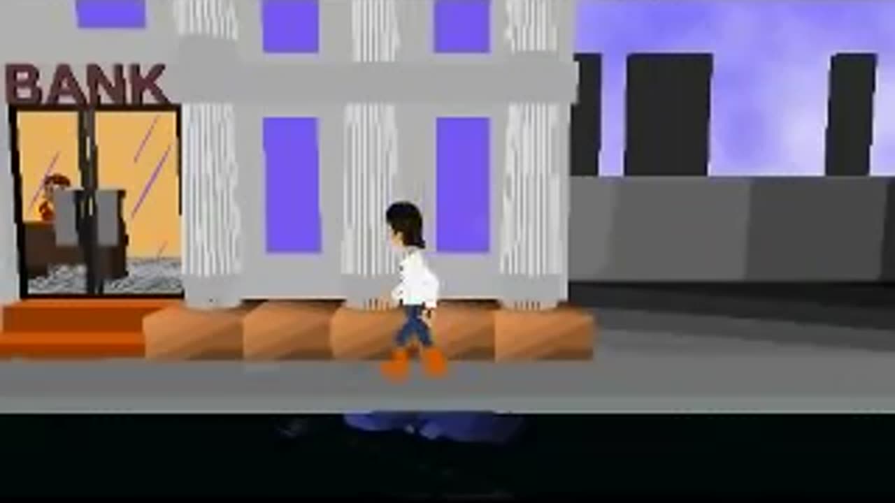 The First Of Many 3DMM archives. Granpa Found The Car Keys.