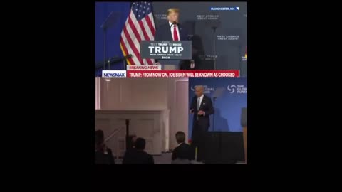 President Trump LIGHTING UP Joe Biden! 😂