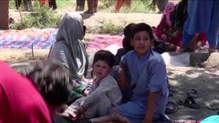 "Complete disaster": displaced need help in Kabul