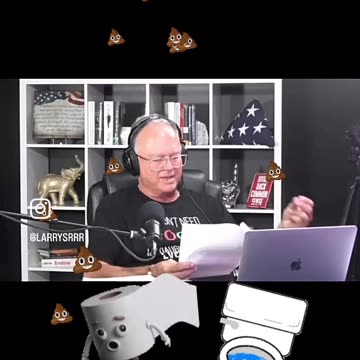 Chuck is full of it 💩💩