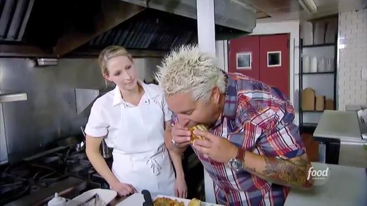 Guy Fieri Goes Back for *Spot-On* Chicken Biscuit in GA