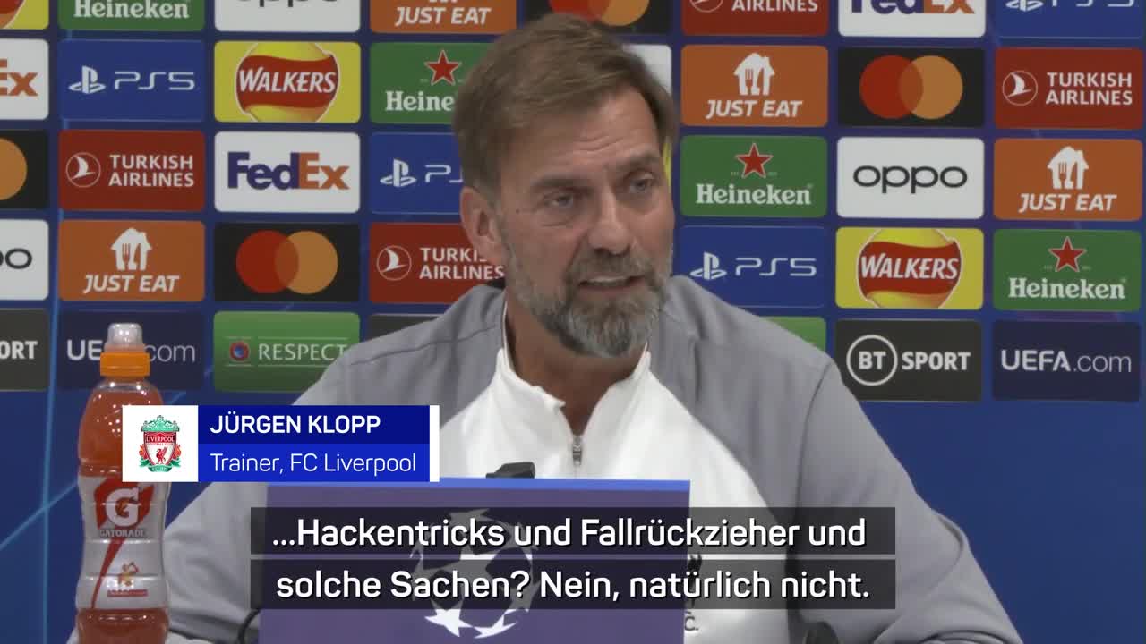 Klopp verrät, was er gegen Napoli nicht sehen will _ FC Liverpool - SSC Neapel