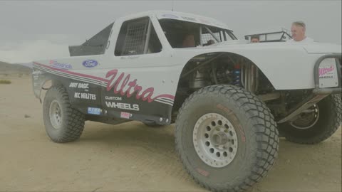 The Return of the Ultra Wheels Trophy Truck