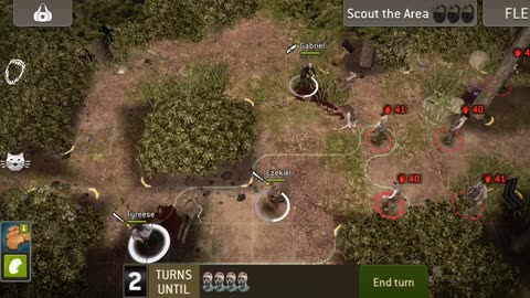 The Walking Dead No Man's Land Search the Area 41