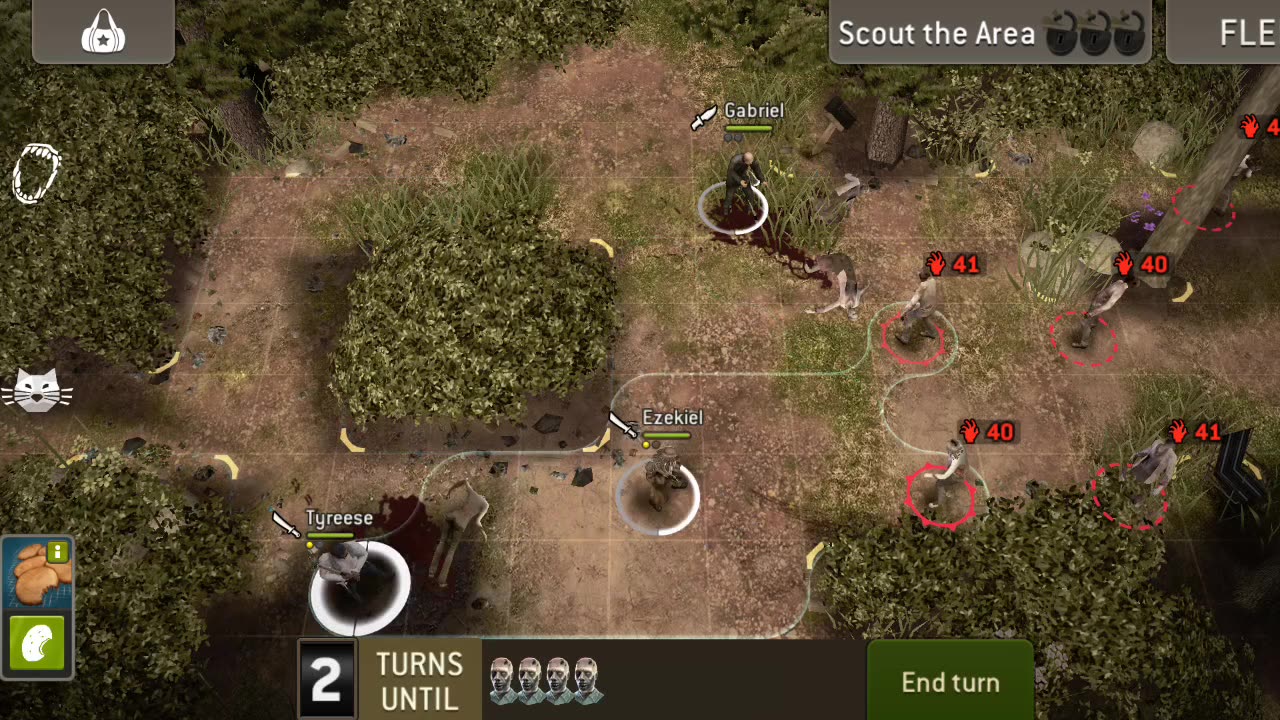 The Walking Dead No Man's Land Search the Area 41