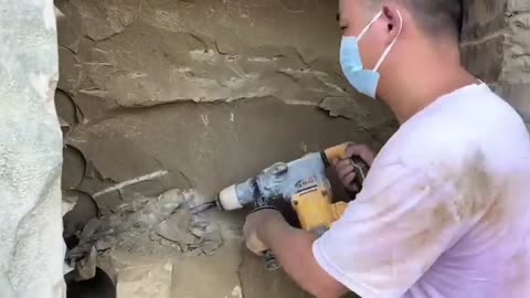 Turning a Big Rock into a Beautiful House