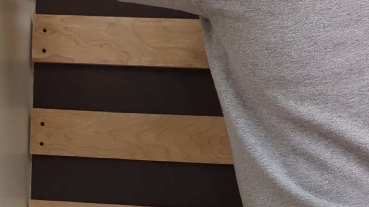 French cleat wall