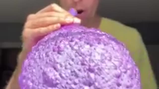 Super Satisfying Balloon!!🤩