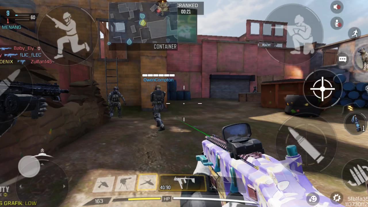 I Played Rush Craked Match For The First Time On Call Of Duty Mobile