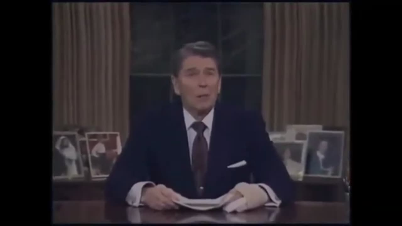 Reagan Tries to Dissolve the Corporation