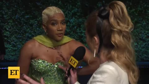 Tiffany Haddish on Support for Will Smith's Slap Moment at 2022 Oscars