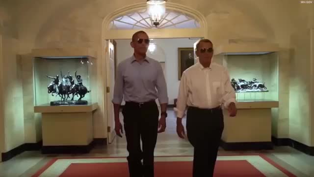 So time barerk Obama made you heart melt